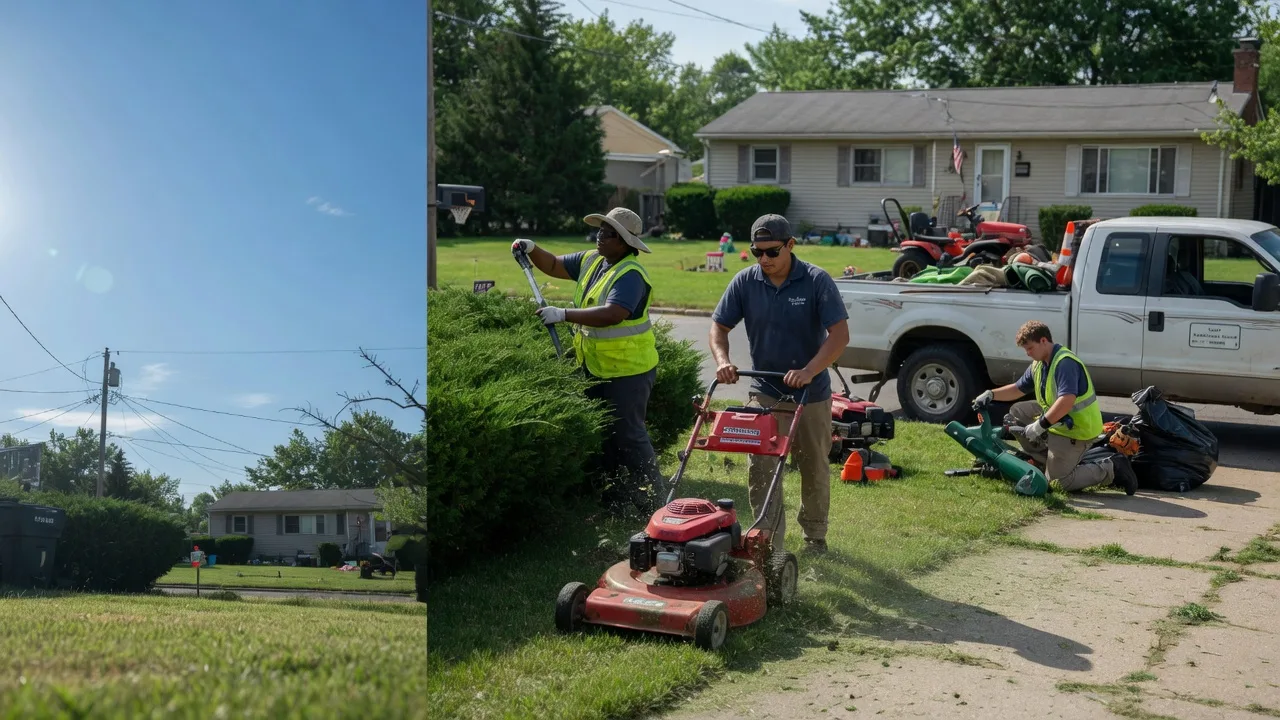 Lawn Care in Centerville, IA near me